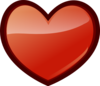 Red Heart Clip Art